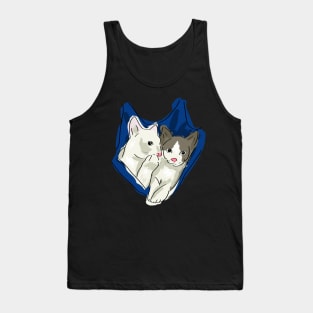 VALENTINE LOVE CATS Tank Top